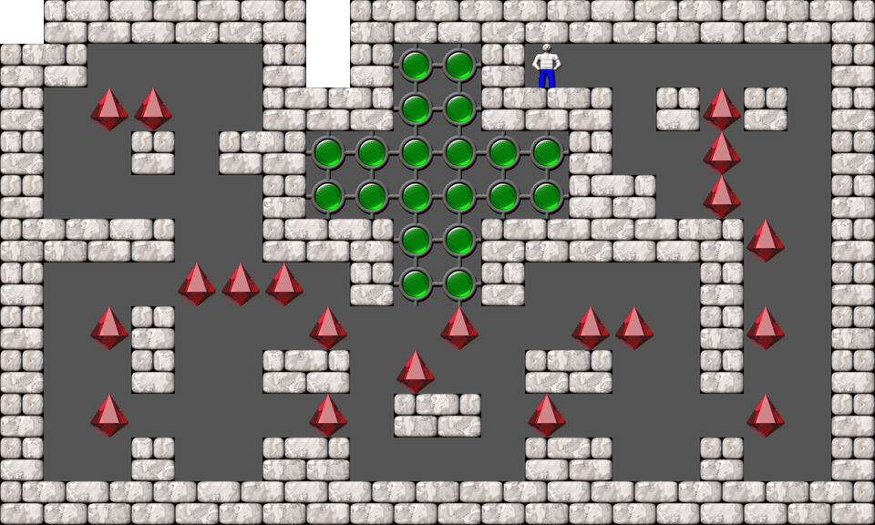 Sokoban Mass Remodel level 1250